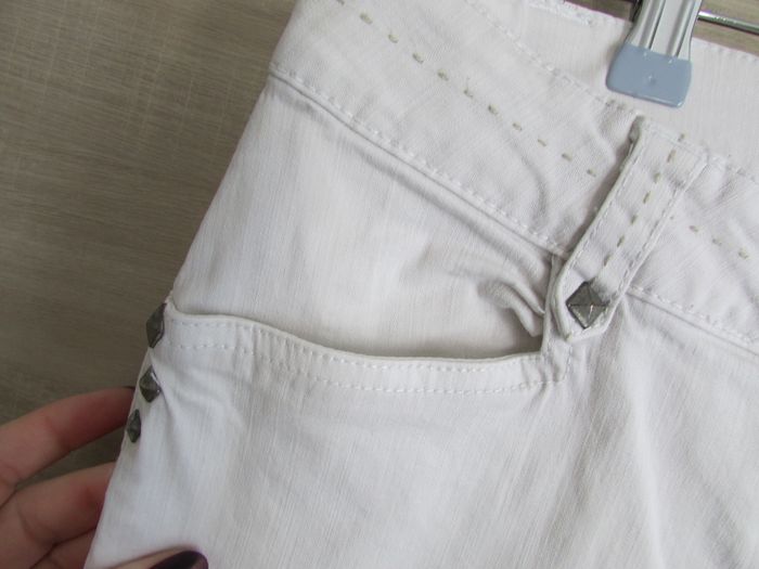 Pantacourt femme Clara Vitti Taille 44 - photo numéro 3