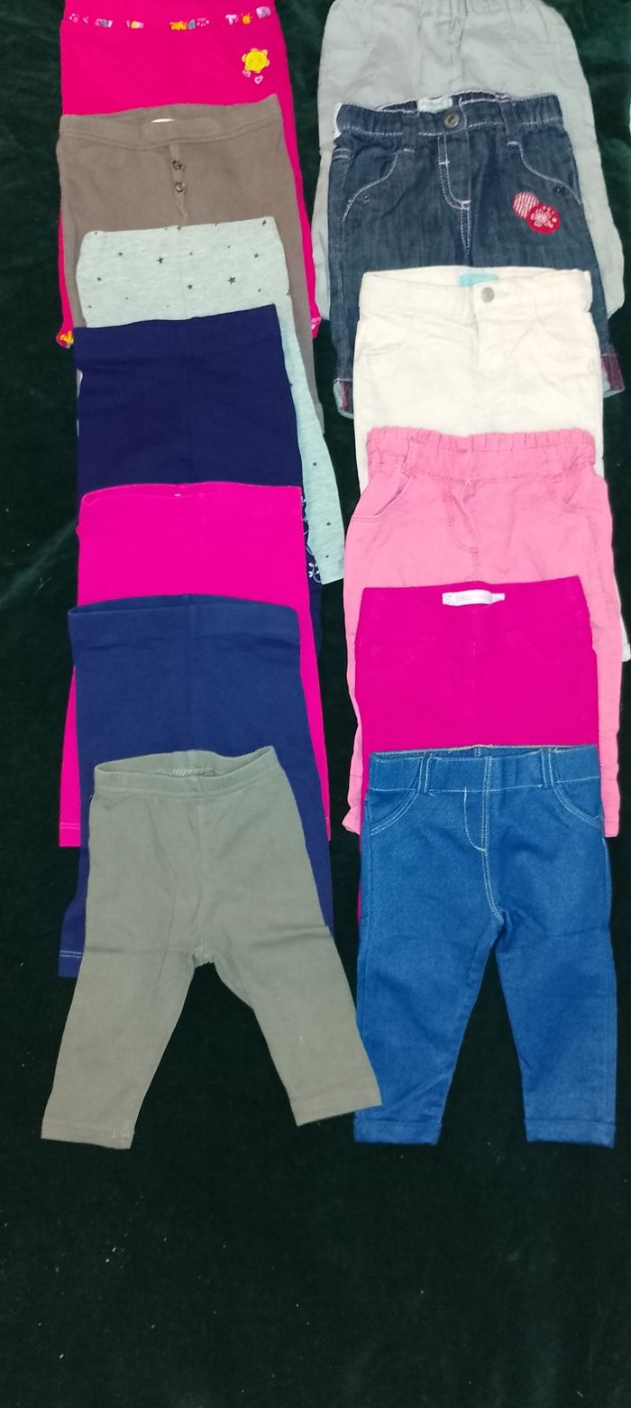 Lot de 13 articles fille+ 3 offerts