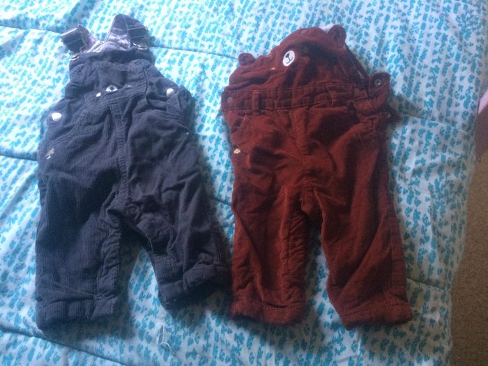 Salopette sergent major - photo numéro 2