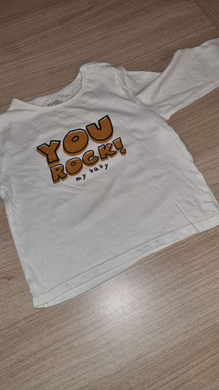 Lot t-shirts 18mois - photo numéro 5
