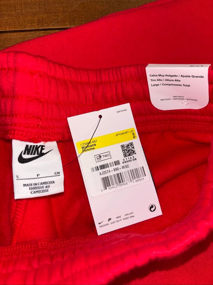 Jogging taille haute Nike femme - photo numéro 6