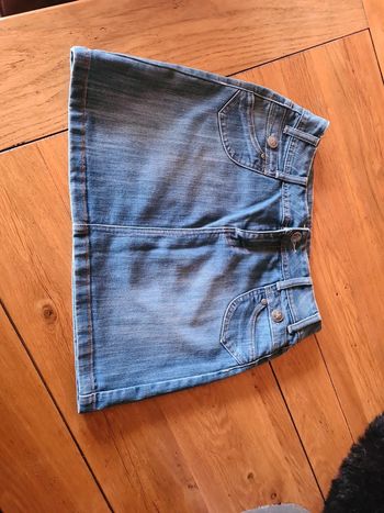 Jupe jeans
