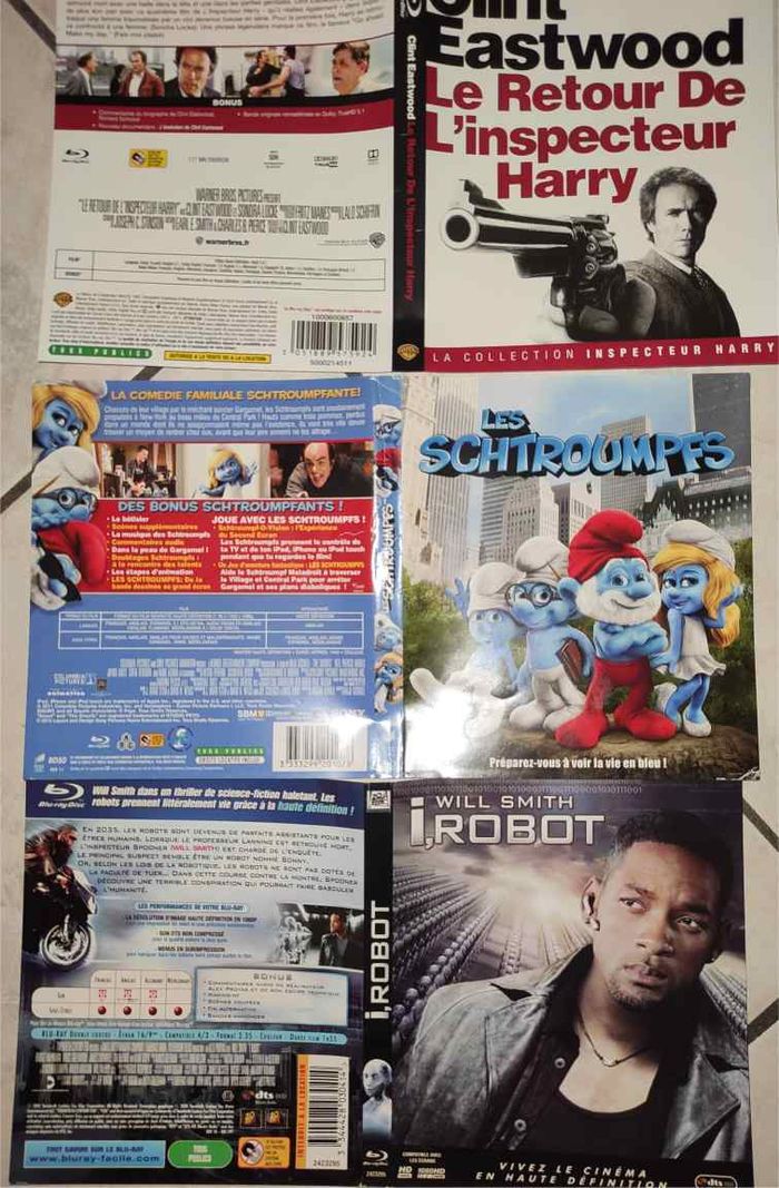 Jaquettes / fourreaux cartonnés pour boitiers Blu-ray - photo numéro 3