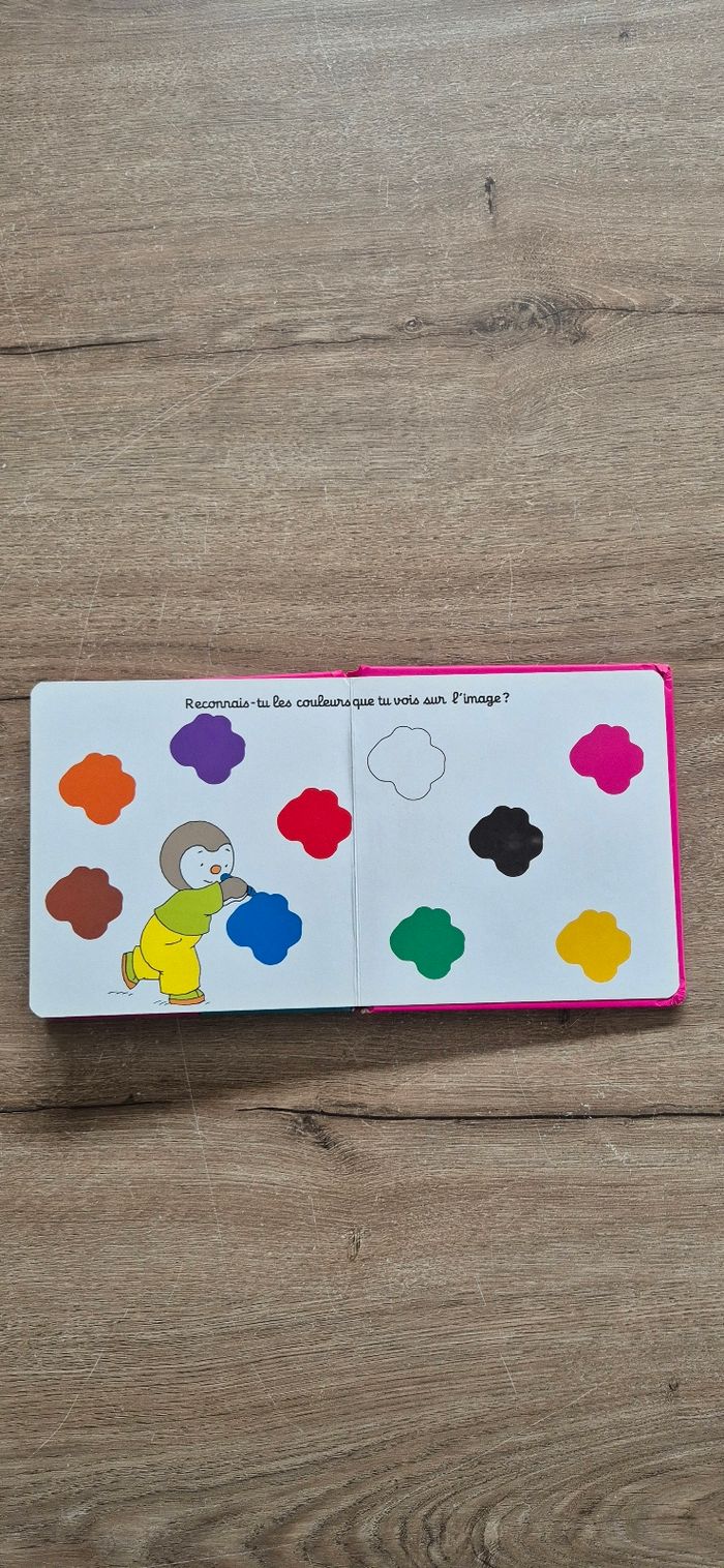 Livre T'choupi découvre les couleurs - photo numéro 7