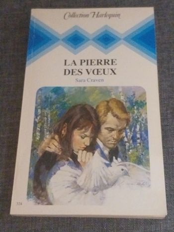 La pierre des voeux Sara Craven 1982 Harlequin Collection harlequin