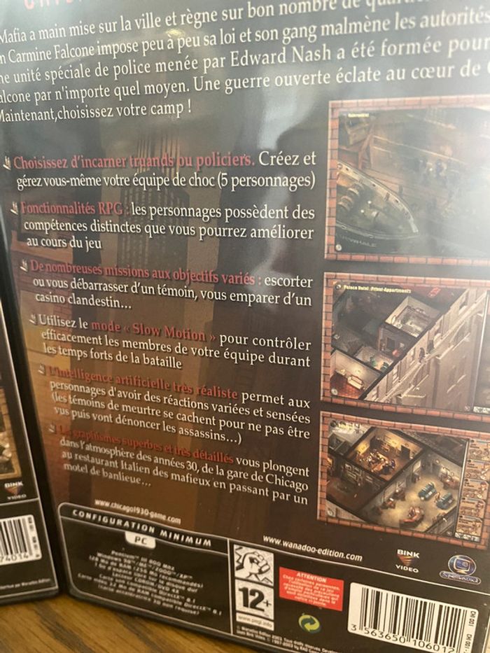 2 Jeux PC Stratégie  Coffret - photo numéro 5