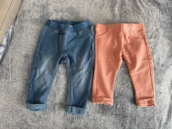 Lot pantalon