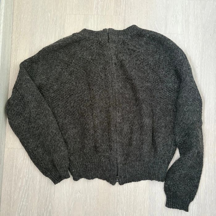 Pull Mango • gris • 36 🌿 - photo numéro 2