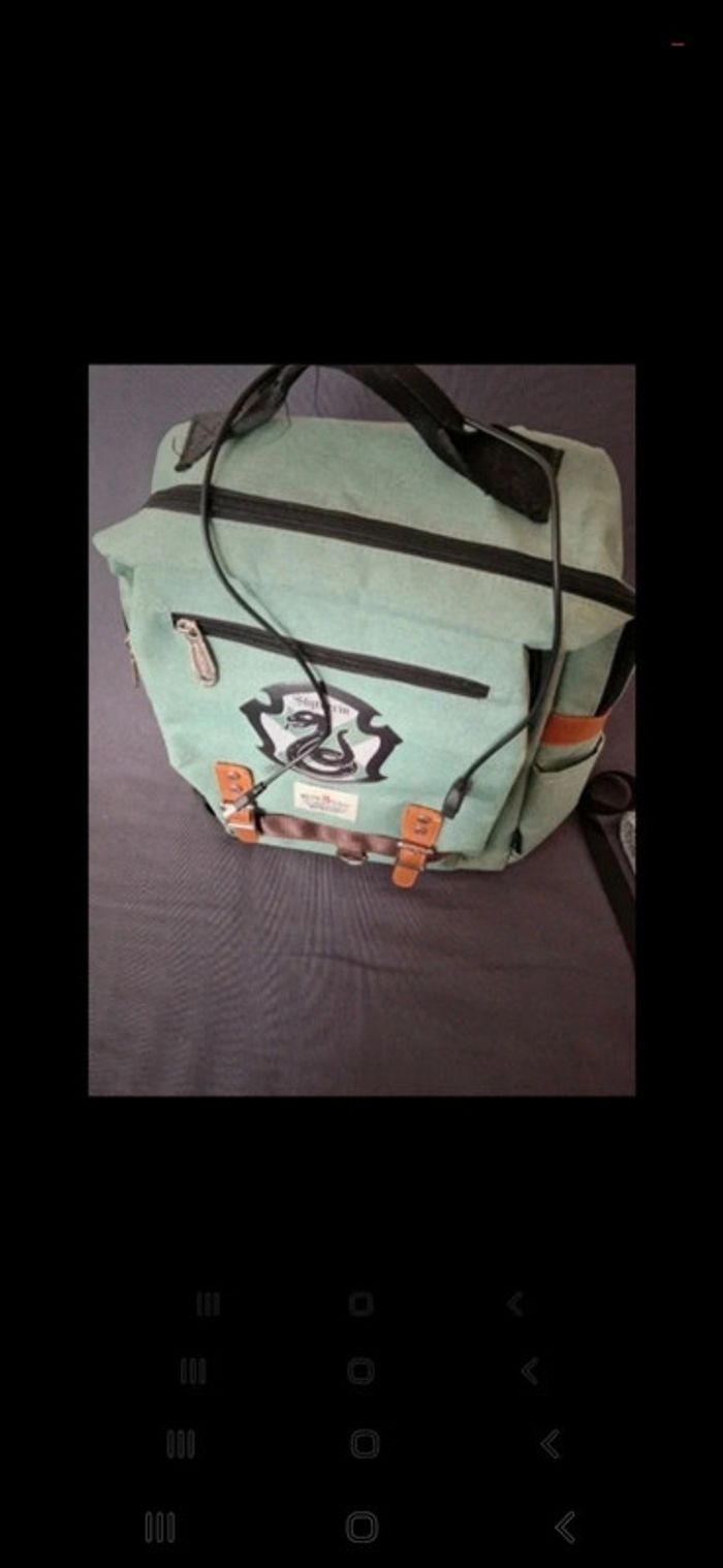 Sac écolier harry Potter - photo numéro 5