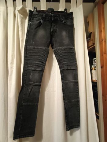Jean slim noir