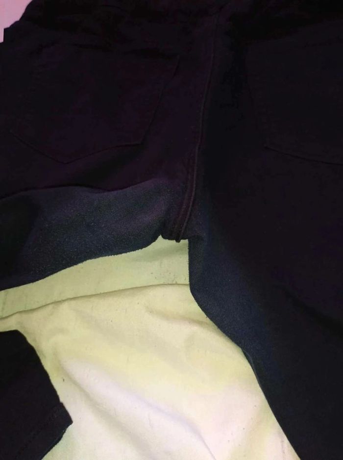 Pantalon  grossesse noir - photo numéro 8