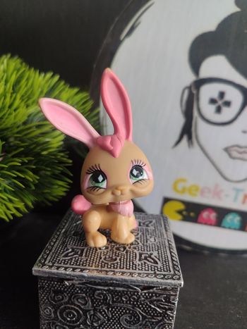Lps886 My Littlest Petshop Pet Shop LPS  Lapin Rabbit bunny Lièvre 506 967