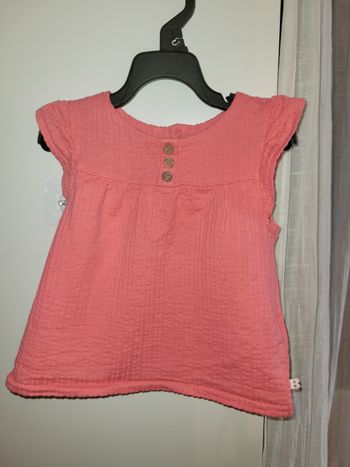 Blouse 18 mois 100% coton