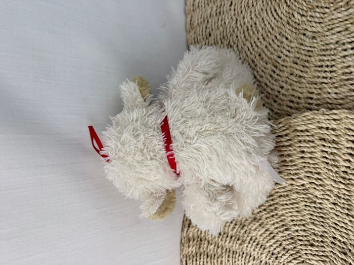 Peluche mouton. Agneau - photo numéro 3