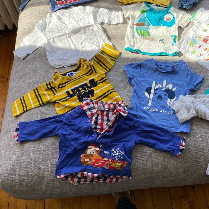 Lot de haut de bébé 3 mois - photo numéro 5