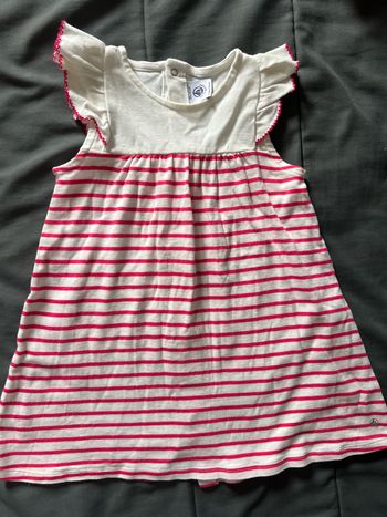 Robe, petit bateau, 18 mois
