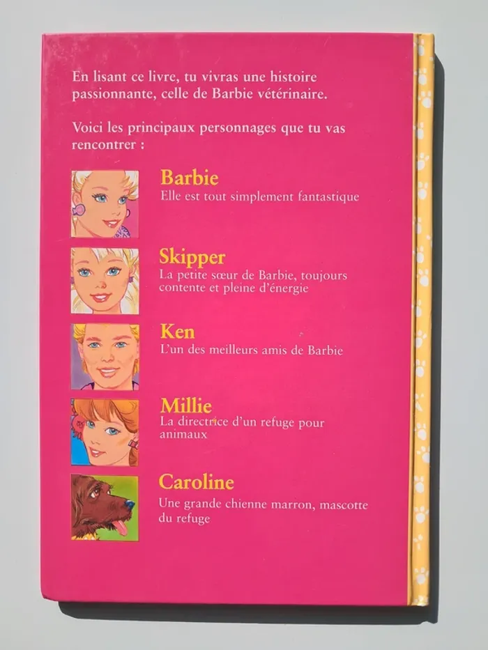 Livre Barbie vétérinaire - photo numéro 4