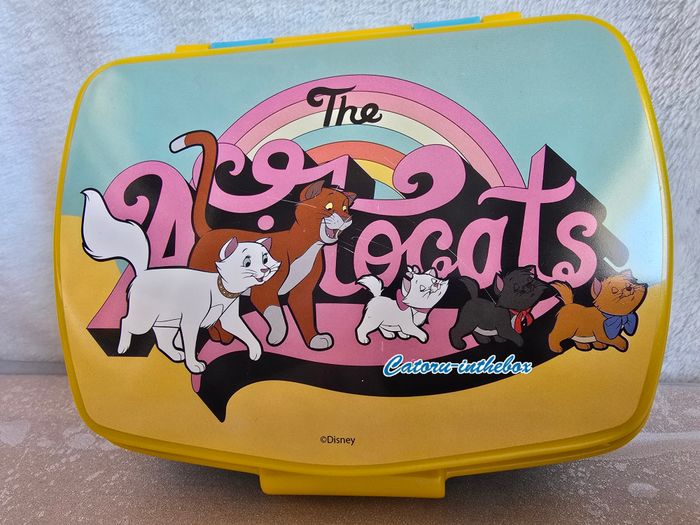 Boite repas / gouter / Lunch box Disney Aristochats Marie Berlioz Aristocats - photo numéro 2