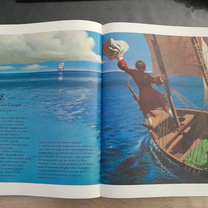 livre grand format Milan - Les voyages de Gulliver - photo numéro 5