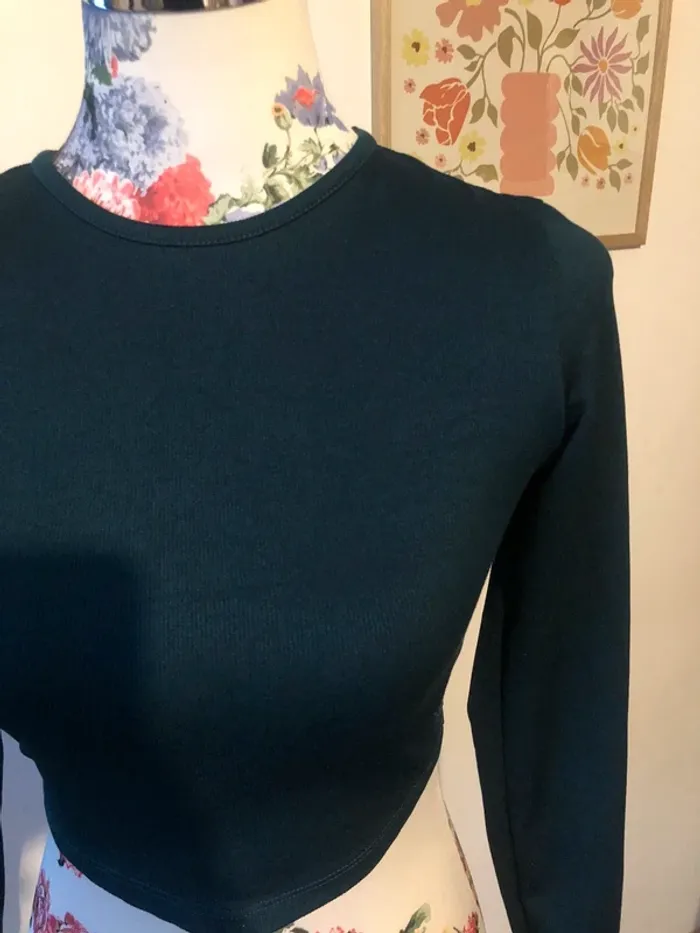 T-shirt manche longue - photo numéro 2