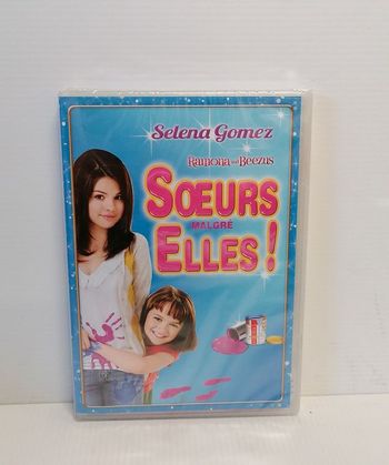 dvd Sœurs malgré elles avec Selena Gomez (Neuf sous blister)
