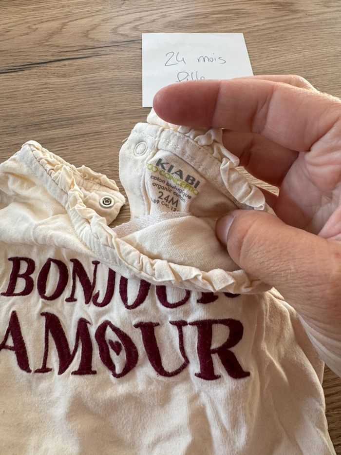 T shirt manches longues - photo numéro 2