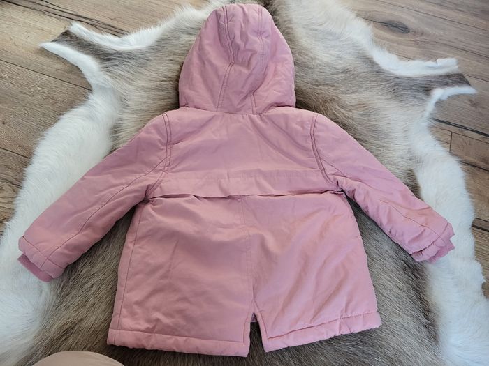 Manteau chaud fille 2 ans Vertbaudet - photo numéro 5