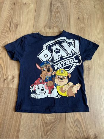 Teeshirt paw patrol 2-3 ans
