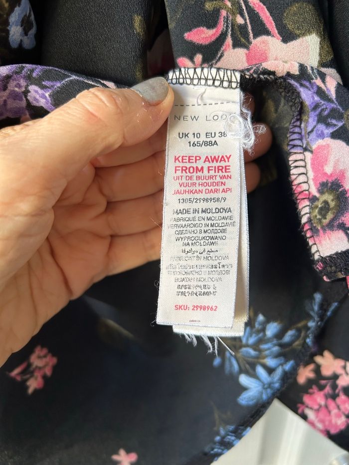 Kimono  court, Newlook, taille 38 - photo numéro 7