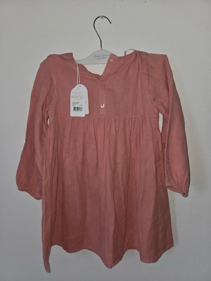 Robe rose Louise Misha - photo numéro 9