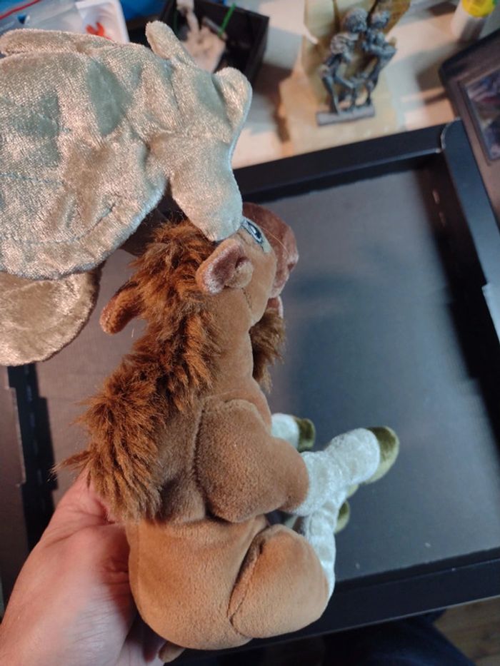 Peluche élan frère des ours - photo numéro 6