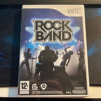 Rock band wii