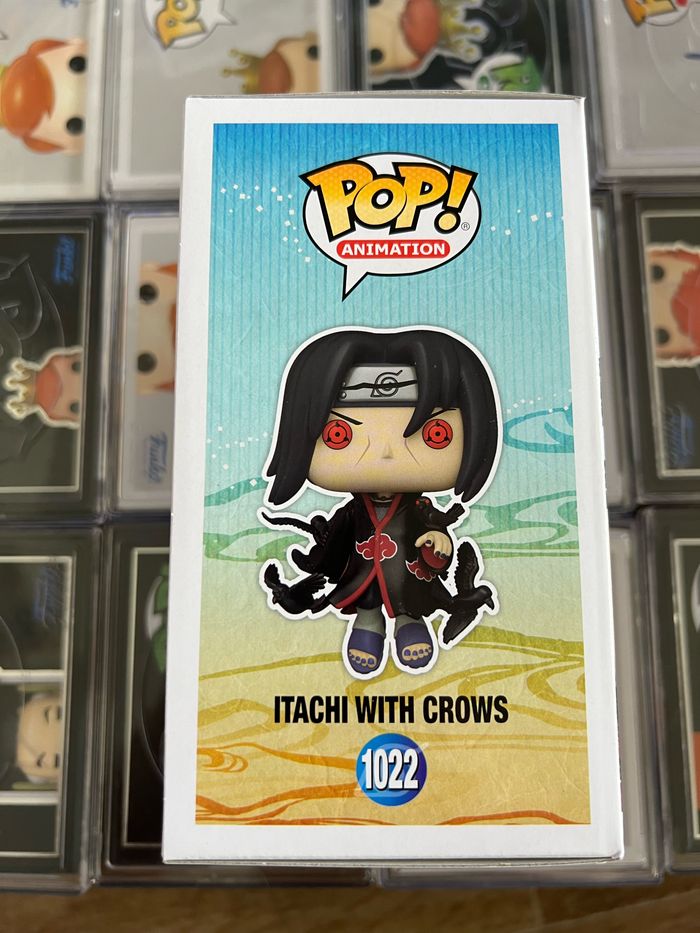 Pop Itachi with crows 1022 - photo numéro 2