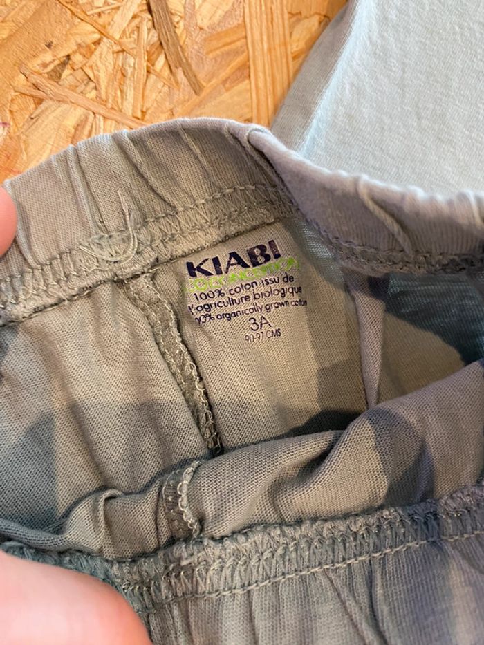 Pyjama 3 ans Kiabi deux pièces mi saison - photo numéro 3