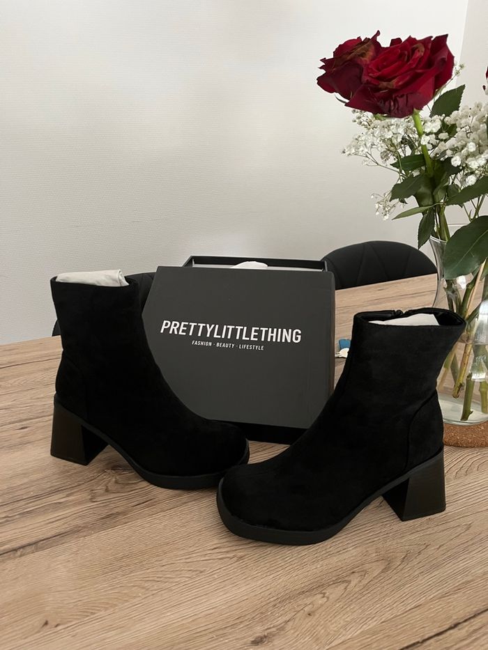 Bottines noirs - photo numéro 2