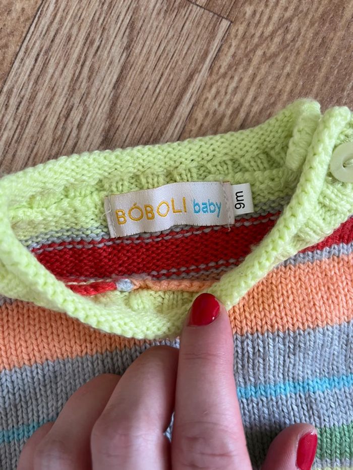 Pull bébé 9 mois. - photo numéro 6