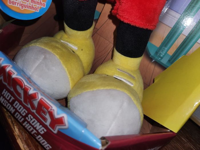 Peluche interactif et musicale et gourde mickey - photo numéro 4