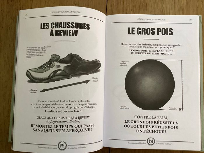 Bd « génial et proche du peuple » Professeur Michel - photo numéro 6