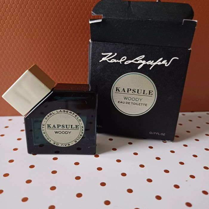 Parfum miniatures Karl lagarfeld kapsule 5 ml