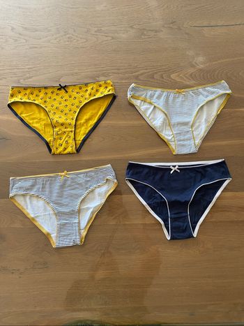 Lot 4 culottes 14/16ans
