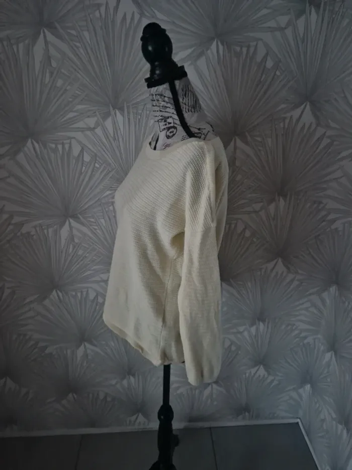 Joli pull original cache cache taille 40 - photo numéro 3