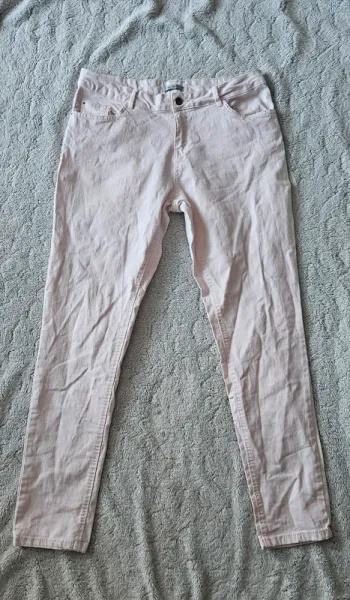 Pantalon rose pale