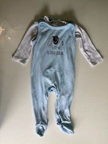 Ensemble grenouillère Topomini - Taille 68