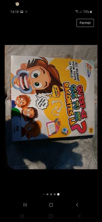 Jeu de société qu est ce que tu racontes ?