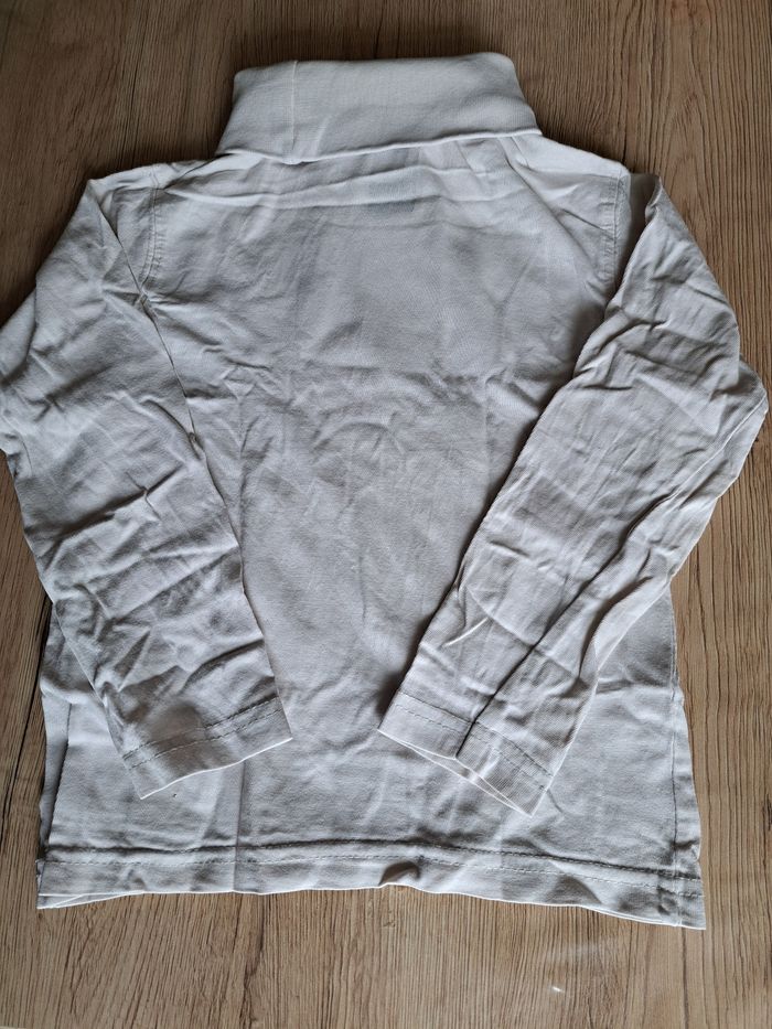 Sous pull manches longues taille 4 ans - photo numéro 2