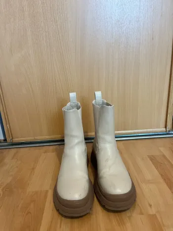 Bottes beige