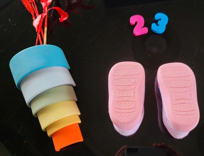 Chaussons minnie - photo numéro 5
