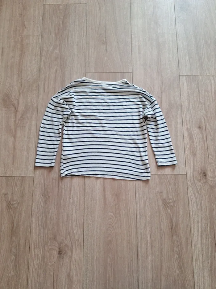 T-shirt met lange mouwen - photo numéro 2