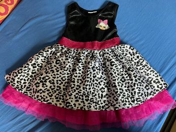 Déguisement robe diva lol surprise 3 ans