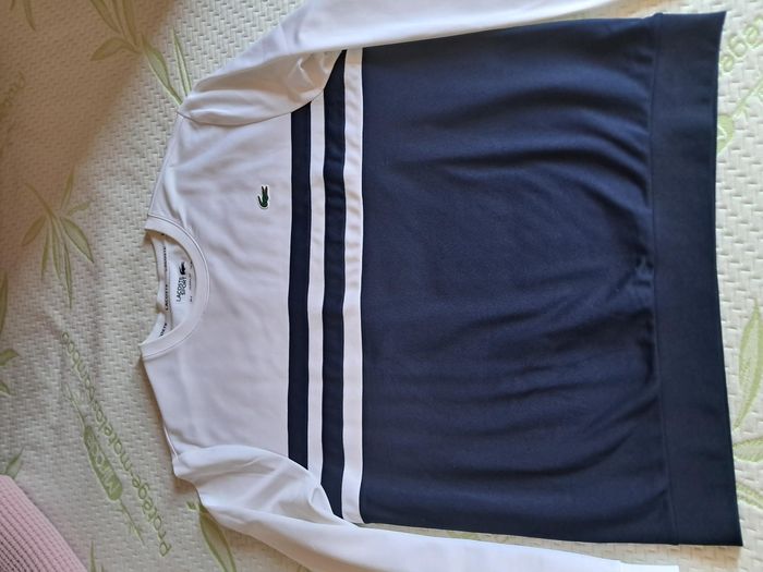 lot pantalons sweat xl et tees shirts lacoste